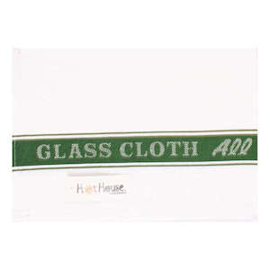 Tea Towel Cotton Glass Cloth Green