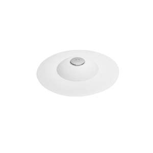 Bed Bath: Drain Stop & Hair Catcher Flex White