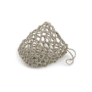 Bed Bath: 100% Hemp Soap Saver with Soap