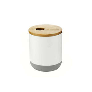 Bed Bath: Pick Me Up Bathroom Canister