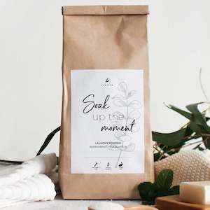 Robes: Laundry Powder 500G Peppermint & Eucalyptus