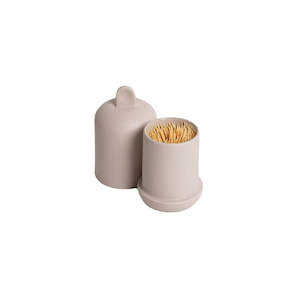 Furnishings Decor: Toothpick Holder Dee Cashmere
