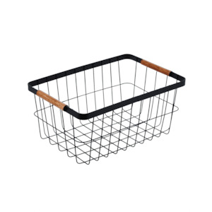 Furnishings Decor: Kitchen Storage Basket Small