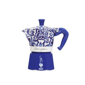 Bialetti: Dolce&Gabbana 3 Cup 350ml Blue Mediterraneo