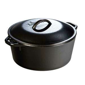Lodge: Dutch Oven Loop Handle 5Qt 4.7L 26cm
