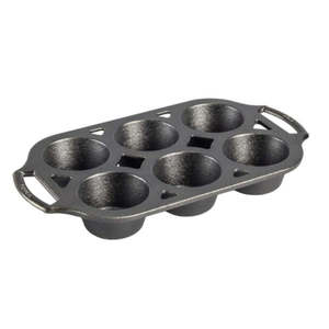 Lodge: Cast Iron Muffin Pan 32x18cm