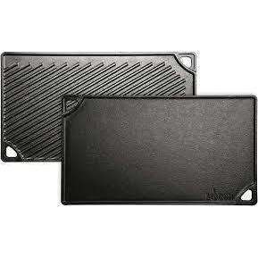 Lodge: Double Play Reversible Grill/Griddle 42cm