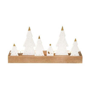 Fir Tree Tealight Holder Set