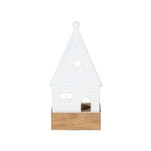 Little Gingerbread House On Stand