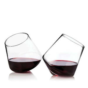 Raye Rolling Wine Glasses Set of 2