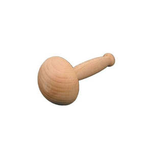Preserving: Wooden Sieving Mushroom Beechwood 13cm