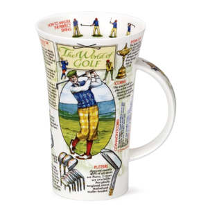Coffee Tea Accessories: Mug Glencoe World Of Golf