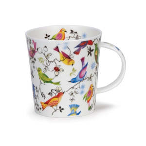 Tea Cups: Mug Lomond Paradise Bird