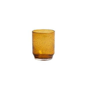 Wine Glasses Accessoires: Adios Tumbler Amber