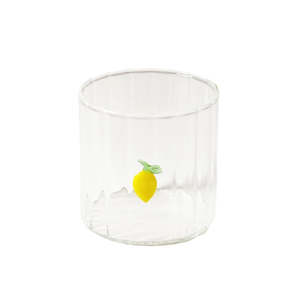 Wine Glasses Accessoires: Haven Glass Tumbler Lemon