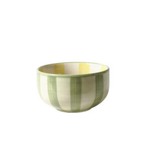 June's Garden Yellow Bush Pea Condiment Bowl