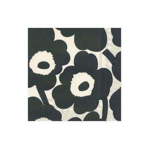 Luncheon Napkin Marimekko Unikko Cream Green