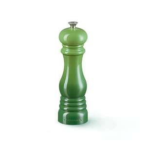 Serveware: Classic Pepper Mill 21cm Bamboo Green