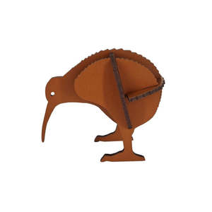Childrens: Kiwi Flatpack A6 Native Brown