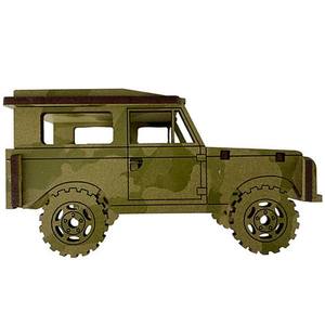 Land Rover Flatpack A5 Camo Green