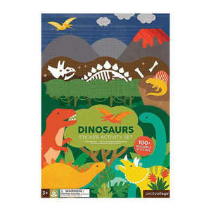 Childrens: Sticker Activity Set Dinosaurs