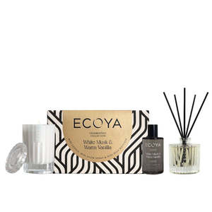 Ecoya: Holiday Collection Mini Celebration Gift Set