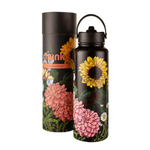 Chunky Bottles: Flower Power - 1180ml - Laura Shallcrass