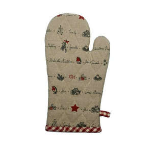 Christmas: Gratitude Christmas Oven Glove