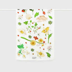 Tea Towel -Vintage Wallpaper