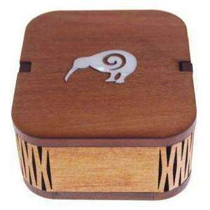 Furnishings Decor: Something Special Box- Kiwi