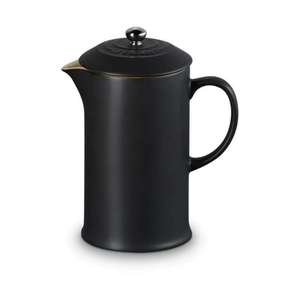 Lecreuset: French Coffee Press Satin Black
