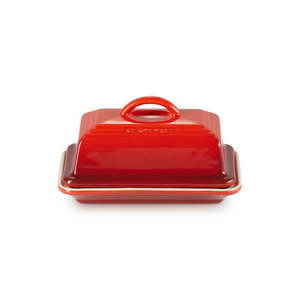 Serveware: Butter Dish Cerise