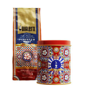 Bialetti: Barattolo + Perfetto Irresistible Tin 200g