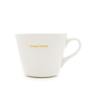 Coffee Tea Accessories: Mug Honey Bunny