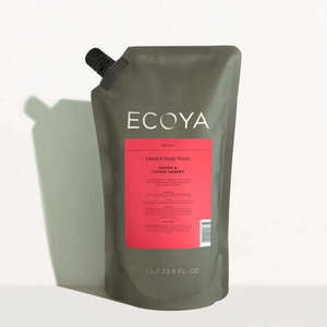 Brands: Guava & Lychee Sorbet Hand & Body Wash Refill 1L