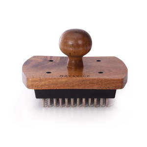 BBQ Cleaning Brush Natural