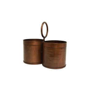 Utensils: Utensil Holder Copper