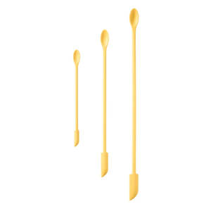 Silicone Jar Spatula Set