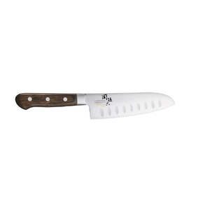 Knives: Benifuji Granton Santoku 16.5cm