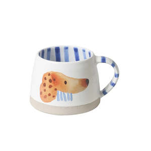 Coffe And Tea: 4 Dogs & Cat RGA x Carolyn Gavin 340ml Mug