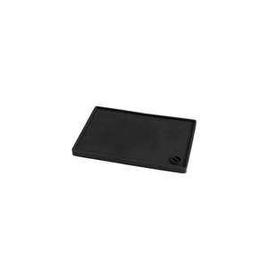 Coffe And Tea: Tamping Mat Flat - Small Black