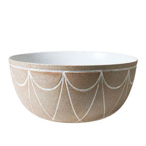 Bakeware Accessories: Natural Entertainer Large Bowl