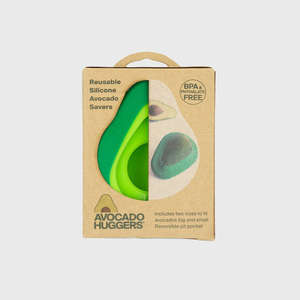 Set of 2 Avocado Food Huggers