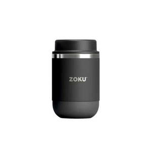 Storage: Food Jar 475ml Grey