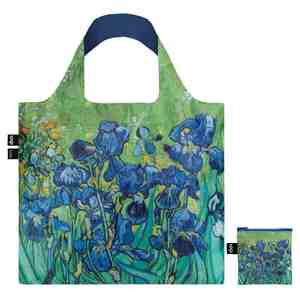Reusable Bag Irises