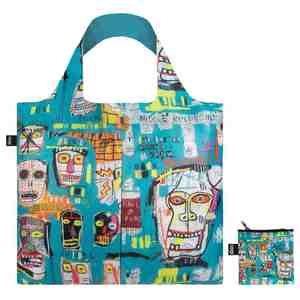 Lunchboxes: Reusable Bag Basquiat Skull