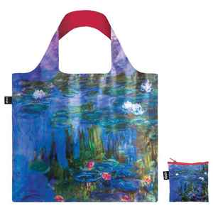 Reusable Bag Monet Water Lilies