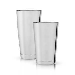 Viski: Boston Stainless Shaker Tin