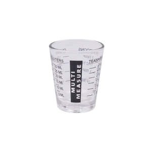 Multi Purpose Mini Measure Glass 30ml