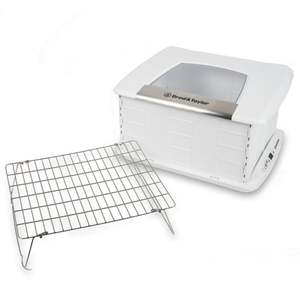 Folding Proofer/ Slow Cooker With Accessory Shelf